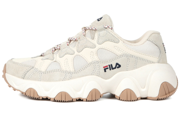 FILA Jagger Retro Running Shoe Grey/White/Brown