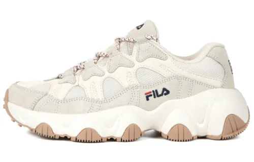 FILA Jagger Retro Running Shoe Grey/White/Brown
