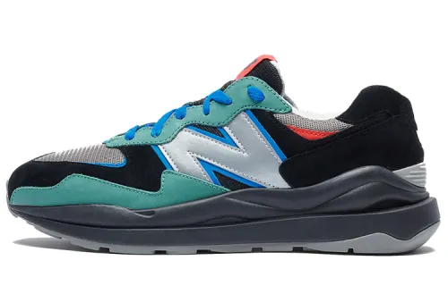 Mita sneakers x WHIZ LIMITED x New Balance NB 5740 suede, trendy and versatile, low-cut lifestyle shoes, same style for men and women, black, gray and green