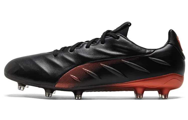 PUMA King Platinum 21 Fg Ag 'Black Neon Citrus'