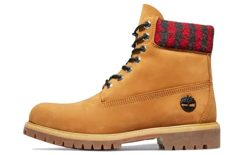 Timberland In Premium Boot Crew Combat Boots Wheat