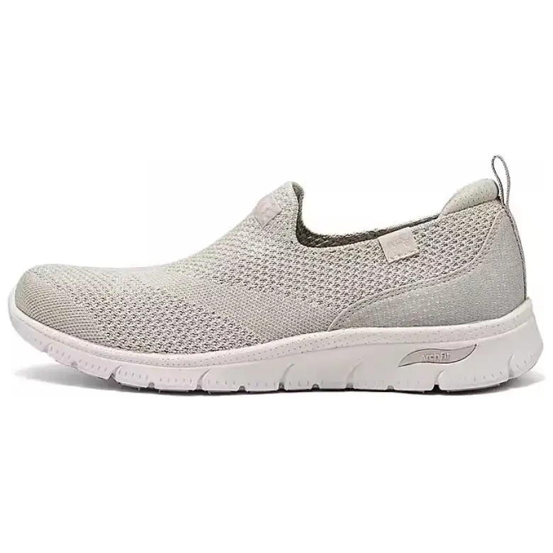 Skechers ARCH FIT REFINE Low top Casual Shoes Women's Taupe