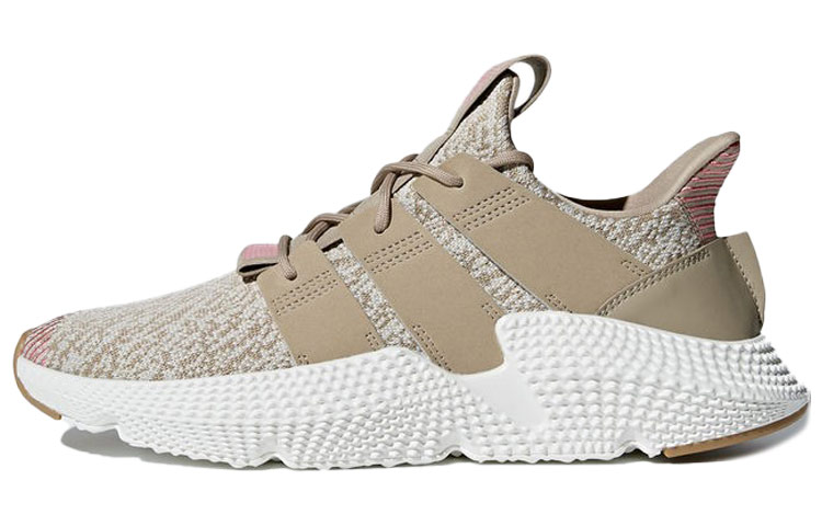 Кеды adidas originals PROPHERE Trace Khaki (коричнево-розовые)