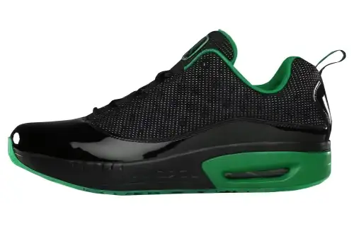 Jordan Cmft 13 Black Green Apple