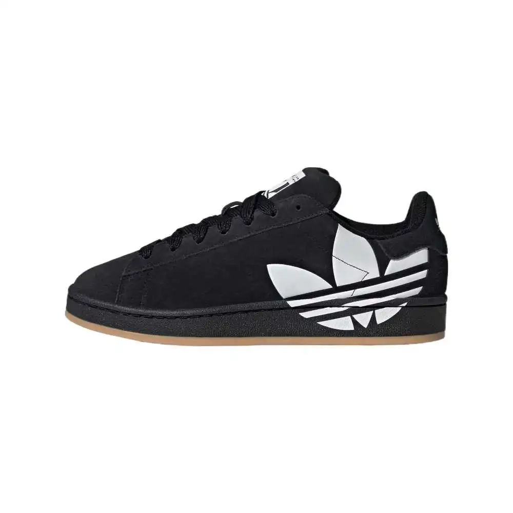 Campus Adidas Originals 00s 'Trefoil - Black White Gum'