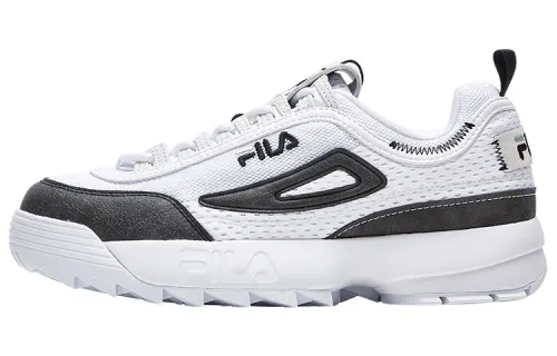 FILA FUSION Disruptor Casual Shoes Men's Low Top White/Black