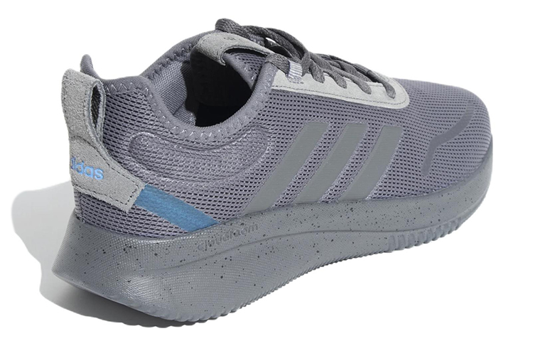 Мужские кроссовки adidas neo Lite Racer 1.0 (серые) — фото 4