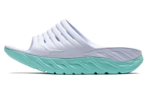 HOKA ONE ONE Recovery Slide 2 'White Blue Tint' Women's