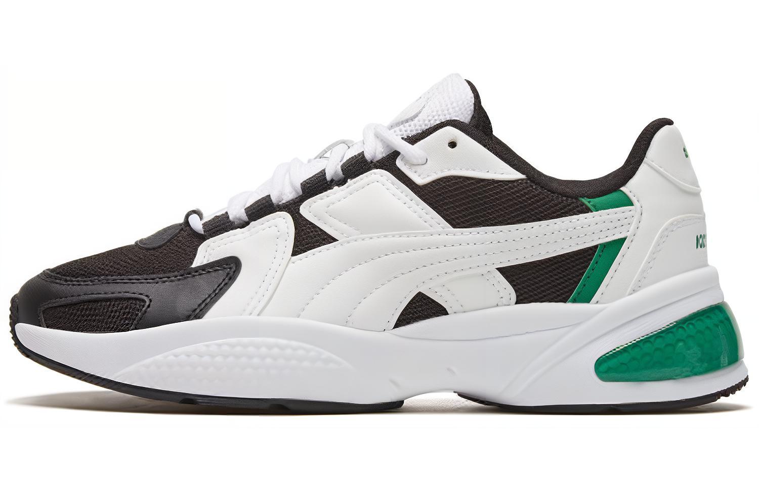 PUMA Ascend Black White Green
