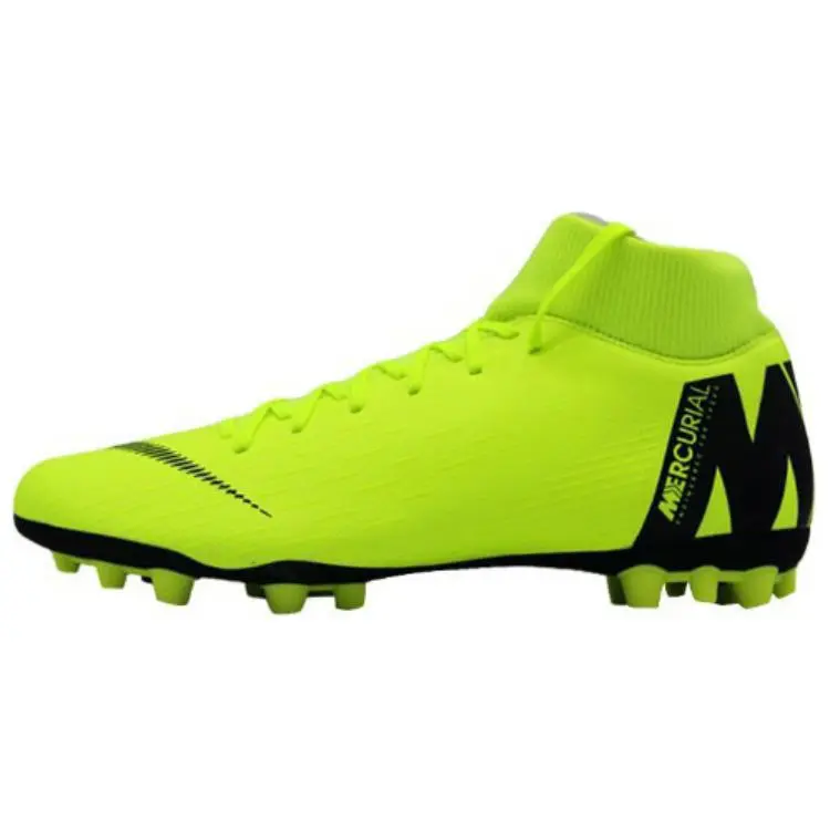Nike Mercurial Superfly 6 AG Artificial Ground Cushioning Abrasion Resistant Cushioning, Wear Resistant Soccer Shoes