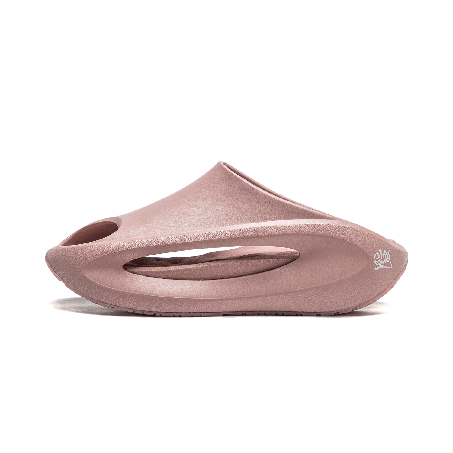 Li Ning Yun You Slay Quiet Slide Slippers Unisex New Mist Rose Pink