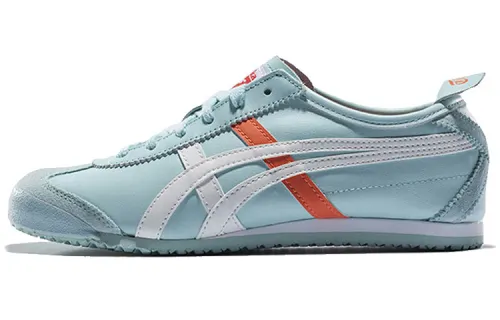 Onitsuka Tiger MEXICO 66 Low top Casual Shoes Women's Aqua Blue