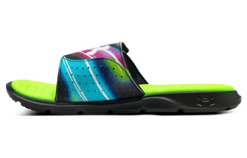 Under Armour Ignite Pro Graphic Strap Slide 'Holographic'