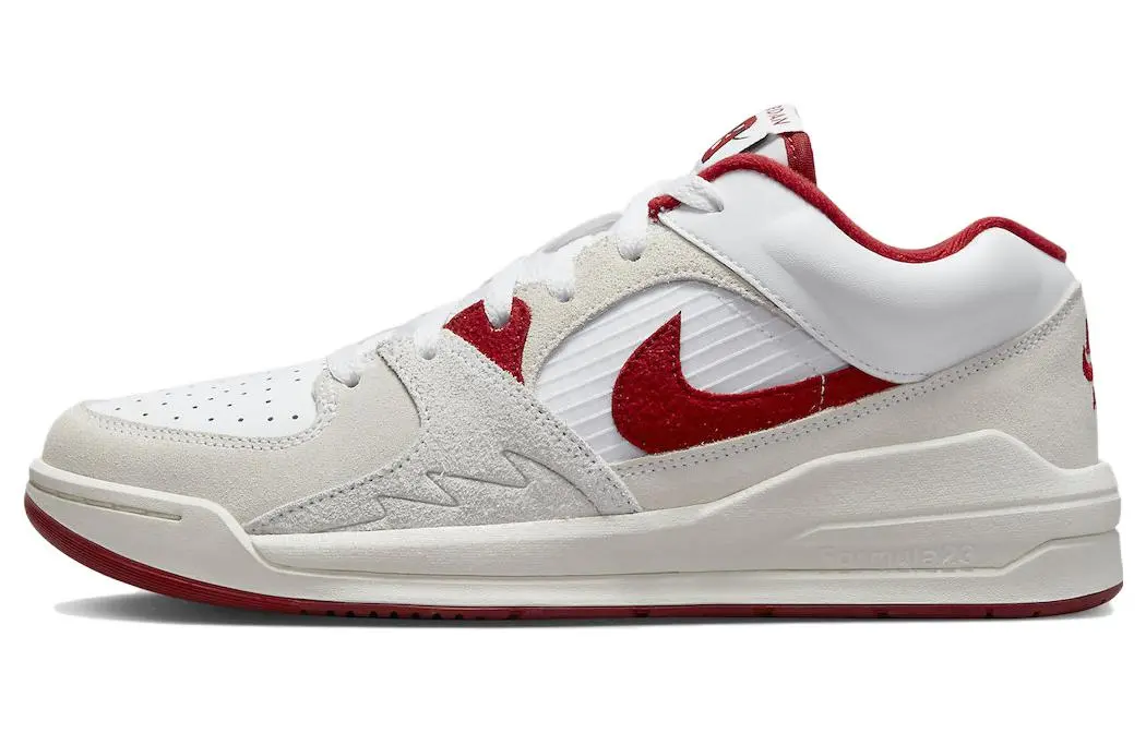 Jordan Stadium 90 White Varsity Red