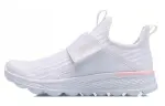 Li Ning EazGo Comfortable Breathable Low top Casual Shoes Women's Standard White