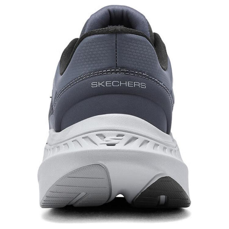 Skechers MEN’S GO WALK Low top Casual Shoes Men’s Dark Gray