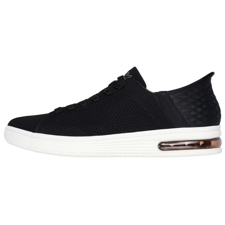 Skechers Slip Ins Low top Casual Shoes Men's Black White