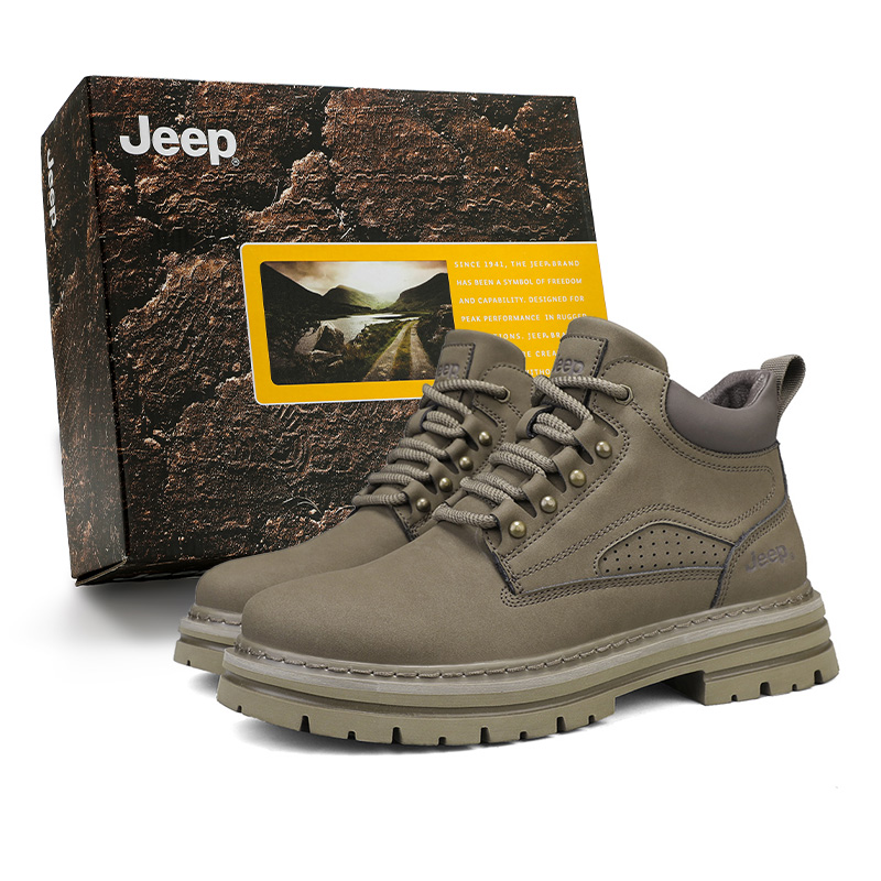 Мужские ботинки Jeep (каки)