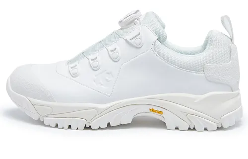 DESCENTE Ski Style Casual Shoes Women's Low Top White