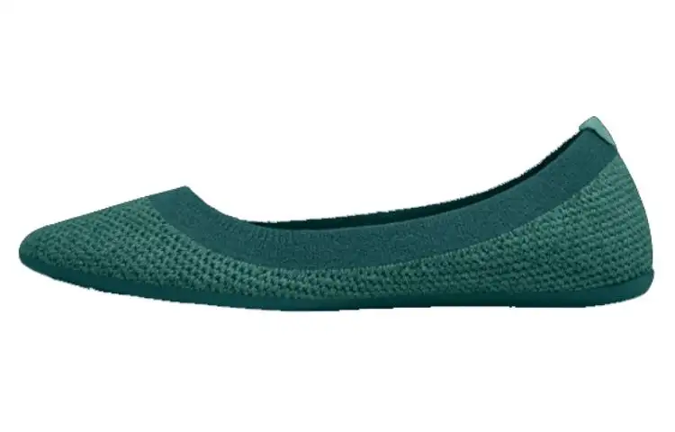 Allbirds Tree Breezers Casual Shoes Women's Low Top Green