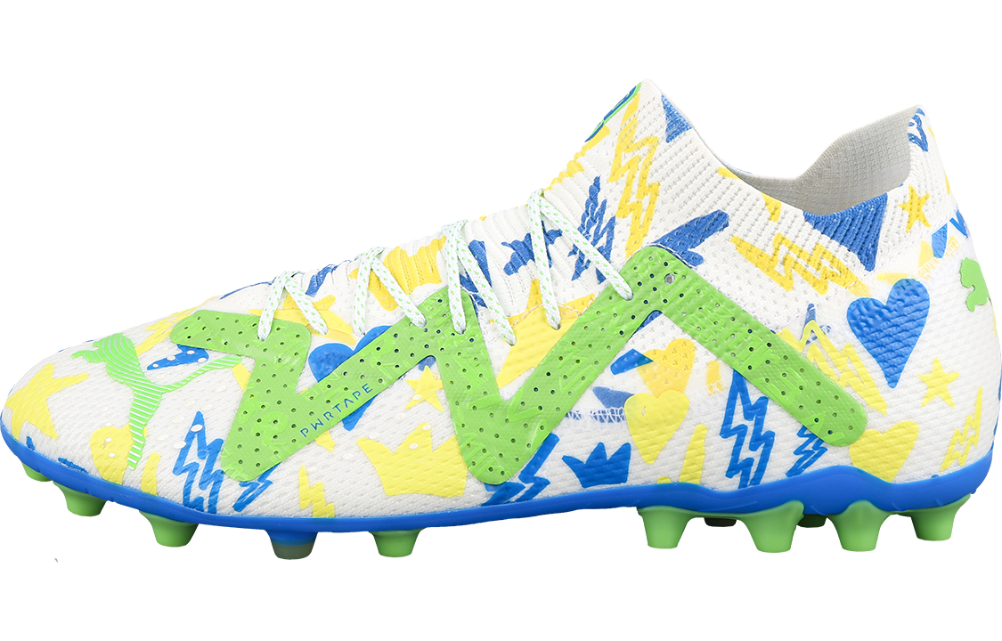 PUMA Future Ultimate X Neymar Mg 'White Blue Green Lemon Meringue'