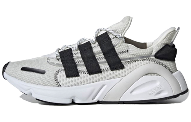 Кроссовки adidas LXCON Future (коричнево-черно-белые) — Коричневыйбелый / чёрный — фото 1