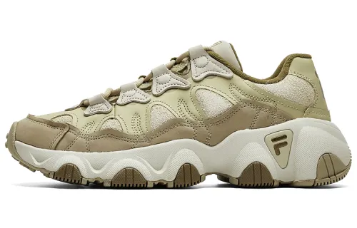 FILA FUSION Fila Jagger Retro Running Shoe Brown