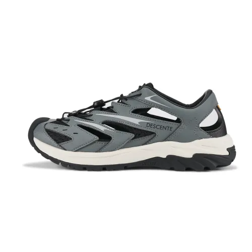 DESCENTE Sport Style Slip Resistant Abrasion Resistant Slip Resistant Abrasion Resistant Casual Shoes Unisex Khaki