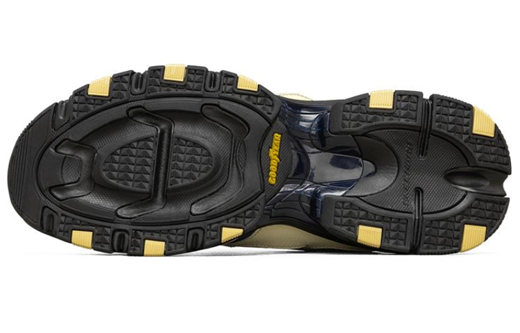 Мужские кроссовки Skechers Vigor (желто-черные) — фото 5
