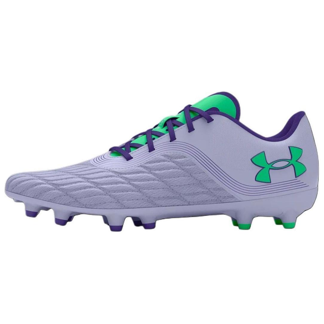 Кроссовки Under Armour Clone Magnetico Pro AG (фиолетово-зеленые)