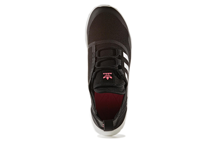 Женские кроссовки adidas originals ZX Flux Adv Virtue (черные) — Чёрный — фото 5