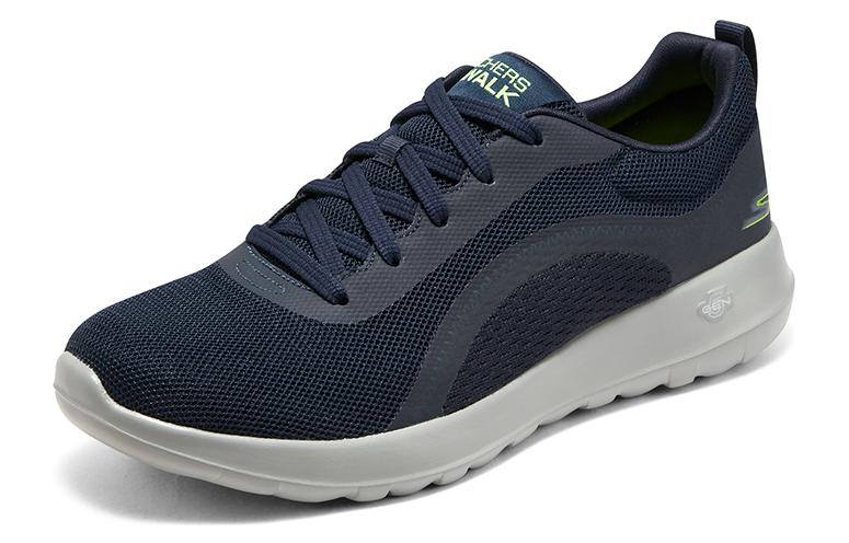 Skechers GO WALK Ma Mesh, Textile Low top Casual Shoes Men’s Blue