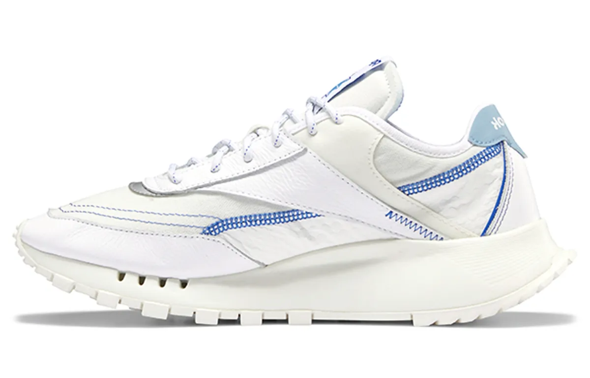 Reebok Classic Leather Legacy Pure 'White Court Blue'