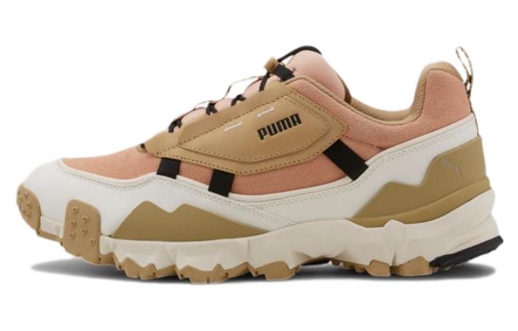 Мужские ботинки Puma Trailfox Overland Persian Gulf (коричнево-розовые) — фото 1