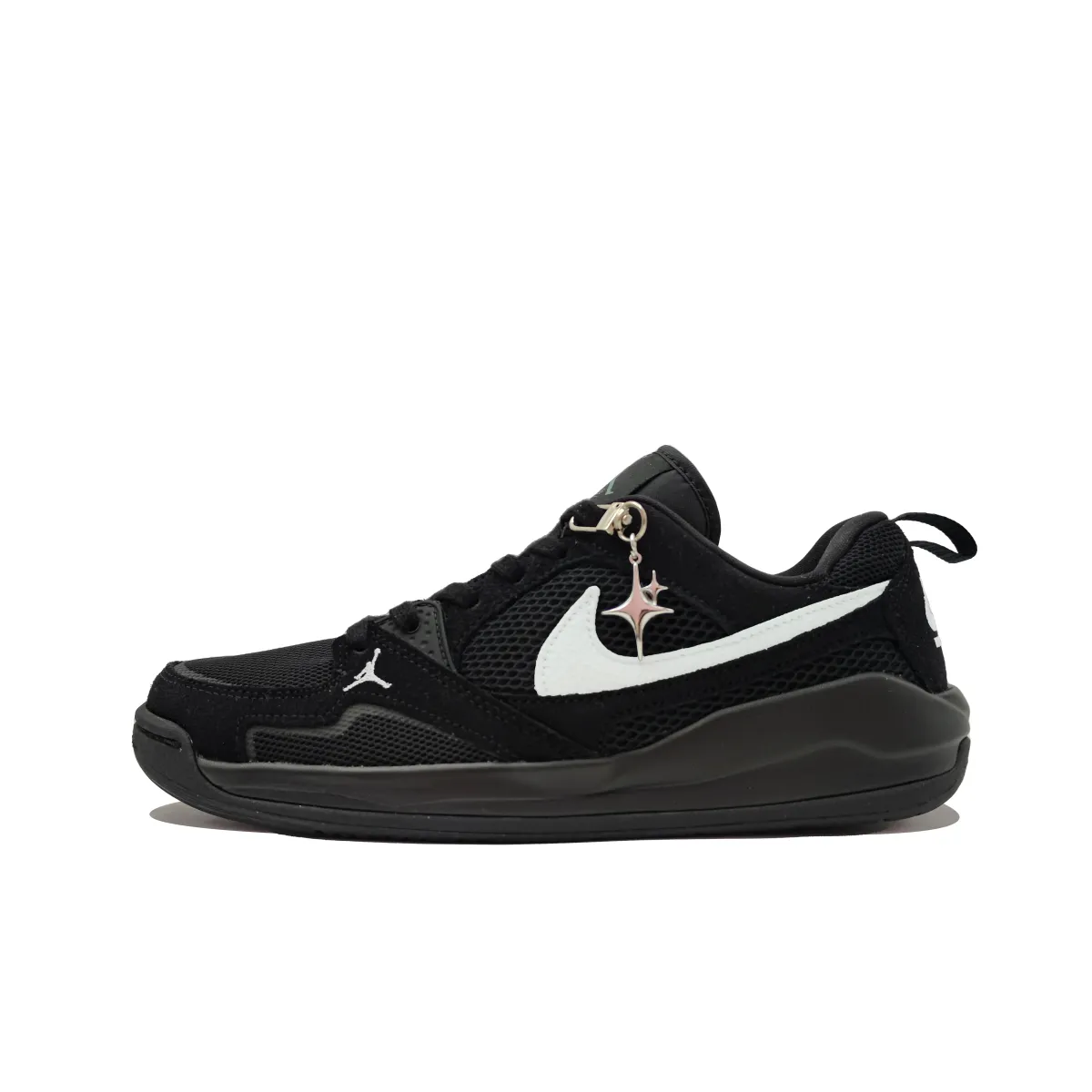 Jordan CMFT Era Black And White Collide Abrasion Resistant Abrasion Resistant Low top Casual Shoes Unisex Black