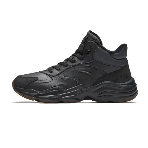 Anta Walker Leather Upper, Fleece Lined Lining, Winter Insulated And Frost Resistant