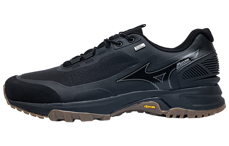 Мужские кроссовки Mizuno GM Crosswild (черные)