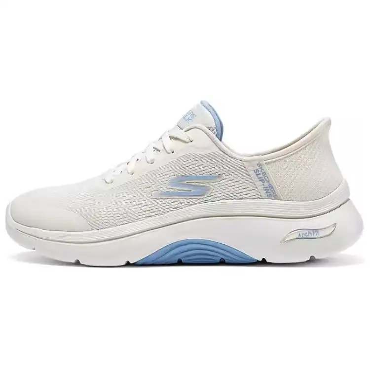 Skechers Women's GO WALK Soft And Comfortable Low top Casual Shoes Women's White