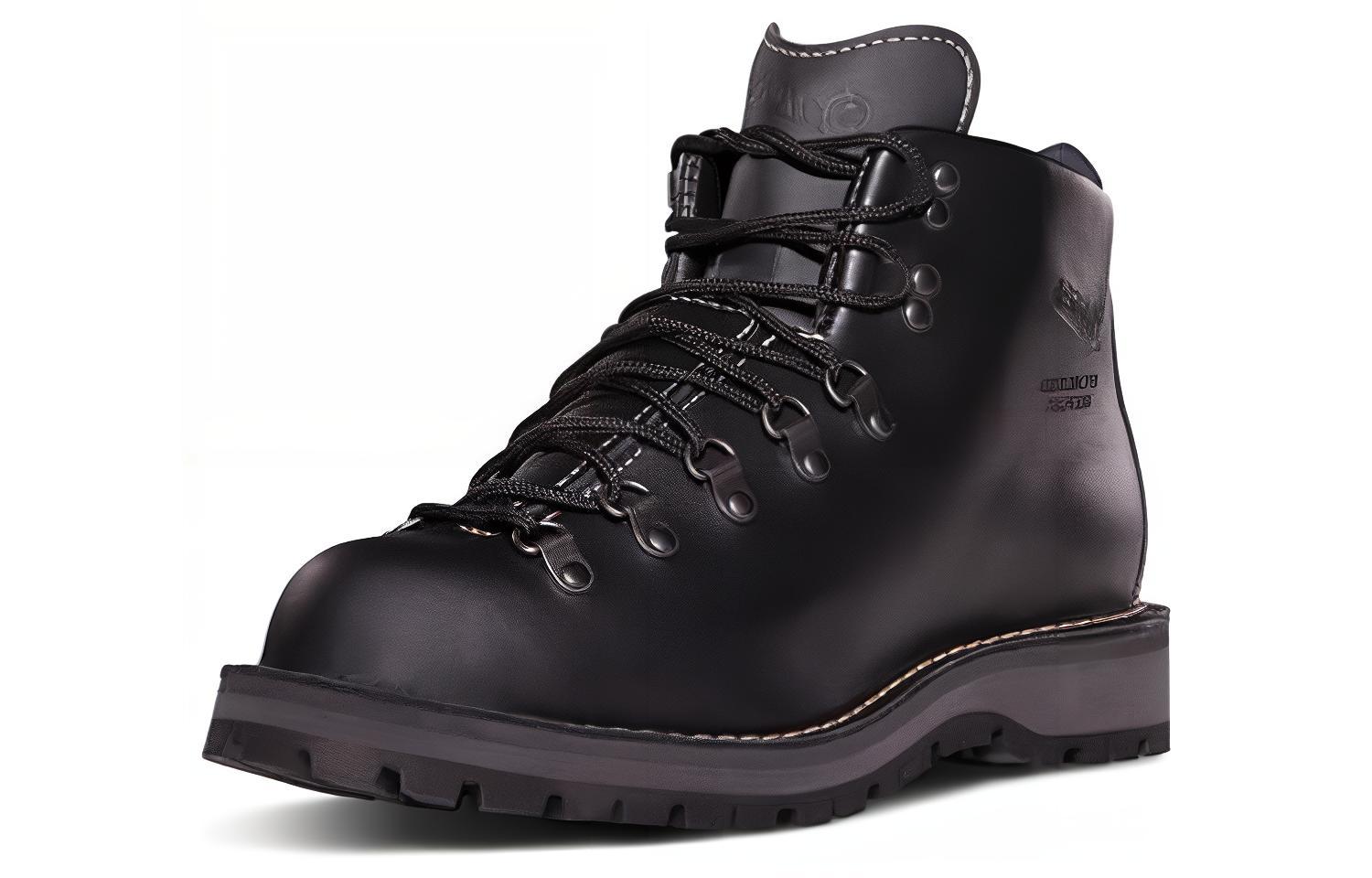 Danner Mountain Light Short Combat Boots Men's Black