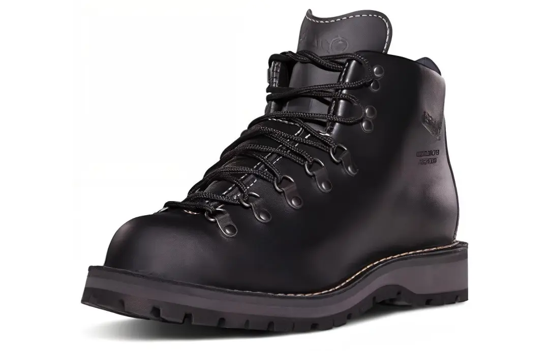Danner Mountain Light Short Combat Boots Men's Black