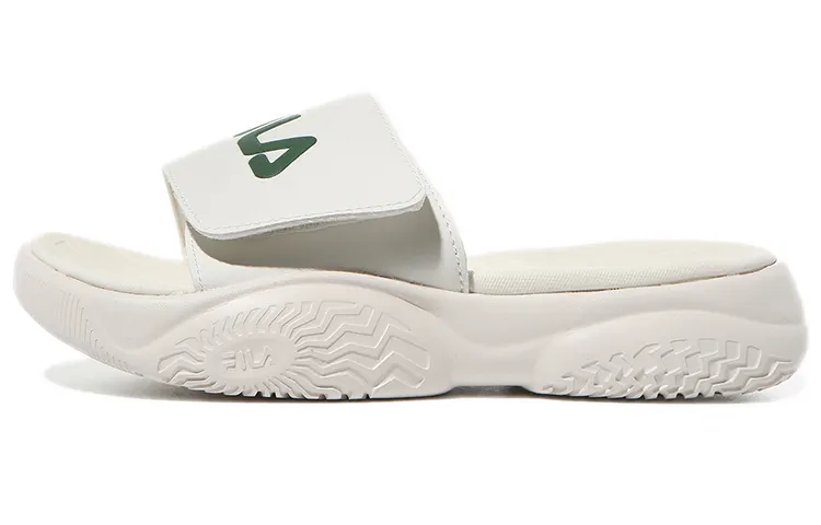 FILA Taper Slide Slippers Unisex Ecru