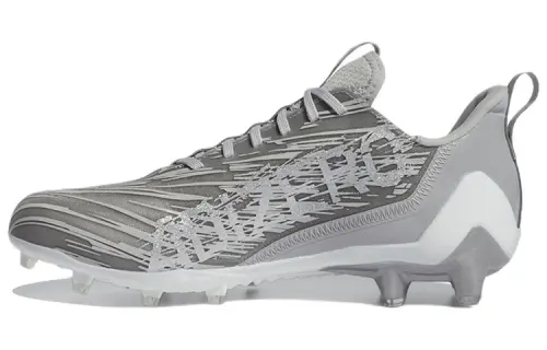 Adizero Cleat Adidass 'Grey Silver Metallic'