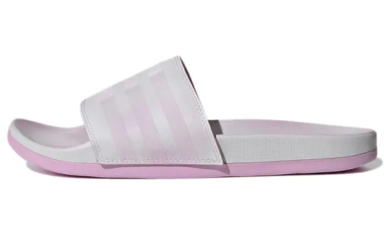 Adidas Wmns Adilette Comfort Slides 'Grey Clear Lilac' Women's