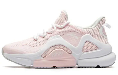ANTA Casual Shoes Women's Low Top Pearl Powder