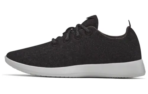 Allbirds Wool Runner Fabric Slip Resistant Low top Casual Shoes Men's Premium Black
