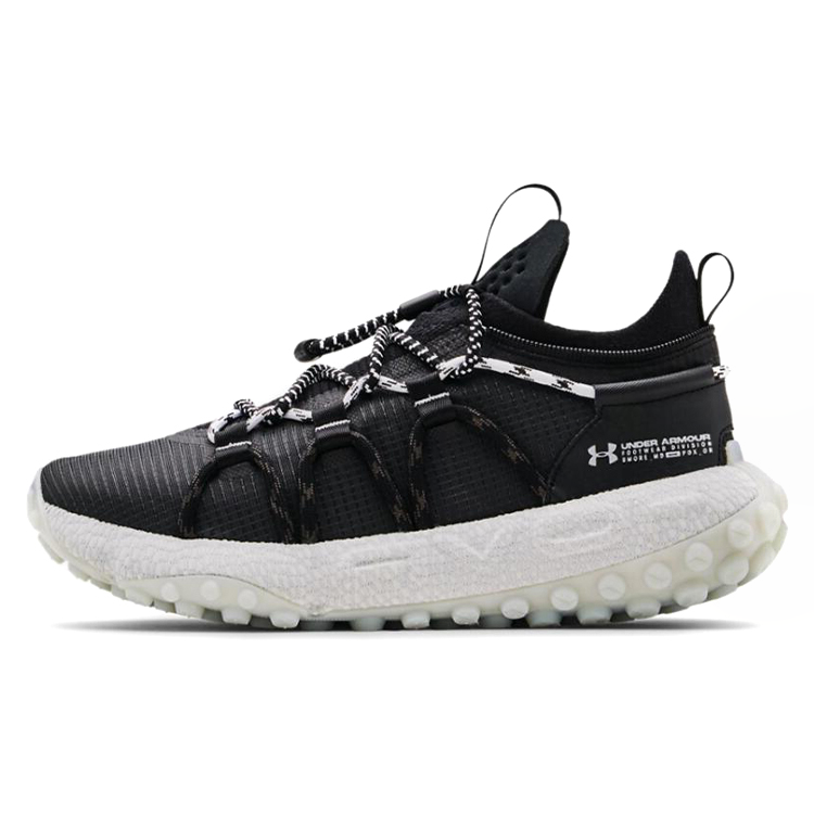 Under Armour Hovr Summit Fat Tire Cuff Black Halo Grey
