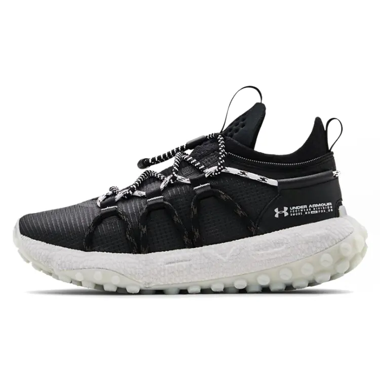 Under Armour Hovr Summit Fat Tire Cuff Black Halo Grey