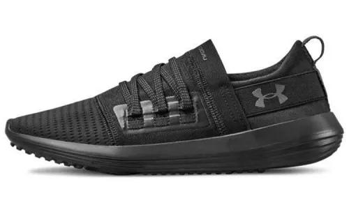 Under Armour Casual Shoes Women's Low Top Black