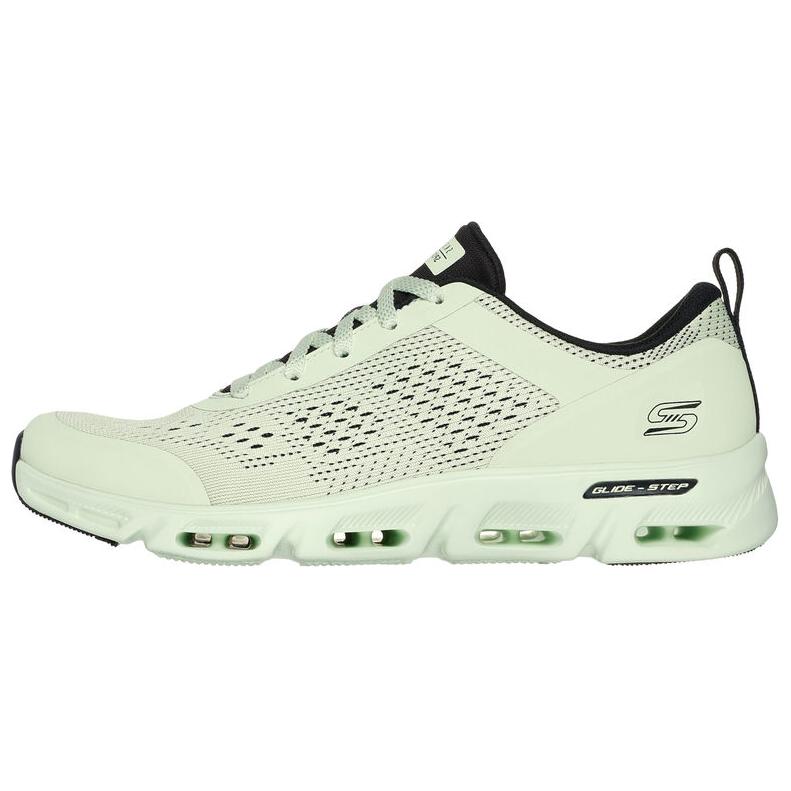 Skechers Glide Step Low top Casual Shoes Women's Light Green