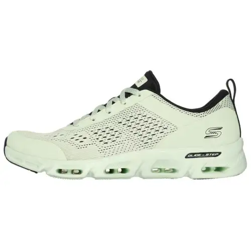 Skechers Glide Step Low top Casual Shoes Women's Light Green